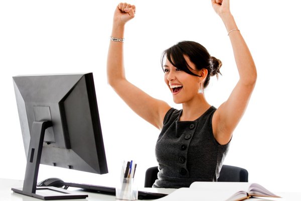 Successful business woman